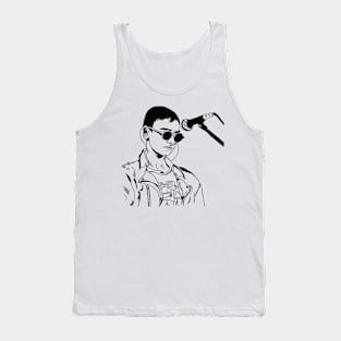 Sinead O Connor Style Classic Tank Top